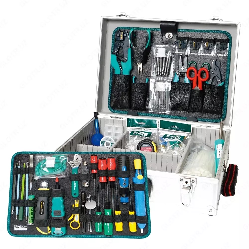 Набор инструментов Lan Master Engineers (110 В)